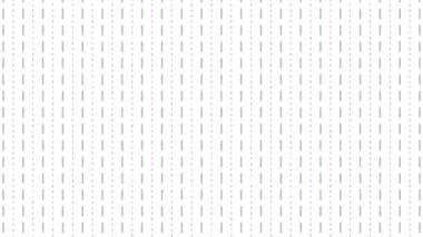 Çizgili gri ve mor sıvı döngü döngüsüne sahip soyut hareket grafikleri beyaz arkaplan