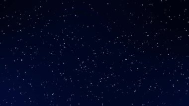 Kar parçacığı efektleri düşen kar döngüsü animasyon siyah arkaplan ile örtüşür