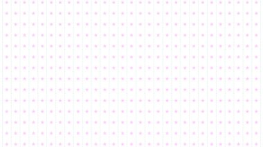 Pembe yıldızlar ve mavi noktalar düz beyaz arkaplan ile soyut çizgili desen