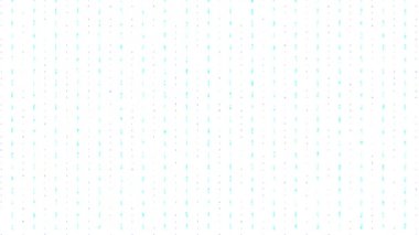 Mavi astarlı dokuya sahip çizgili doku dalgalanan döngü canlandırma beyaz arkaplan