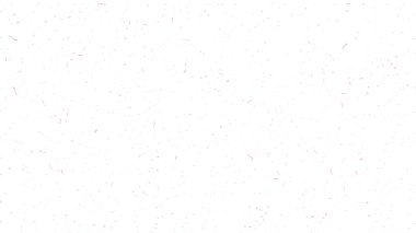 Pembe çizgiler ve noktalar dokusu beyaz arkaplan geometrisi olan soyut tasarım arka planı