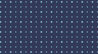 Geometrik mavi kareli soyut desen arkaplan donanma mavisi