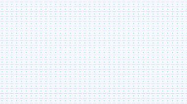 Mavi çizgiler ve yeşil kareler ile hareket arkaplanı geometrik desen dipsiz döngü animasyonu beyaz arkaplan