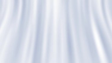 Çizgili gri ışıklandırma desenli dalgalanan doku dikişsiz döngü canlandırma beyaz arkaplan