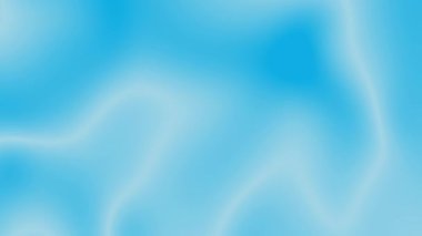 Beyaz çizgilerle sallanan doku arkaplanı kusursuz döngü animasyonu mavi arkaplan