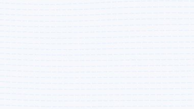 Mavi çizgili geometrik desenli dalga çizgileri düz döngü animasyonsuz beyaz arkaplan