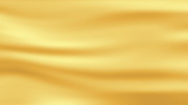 Altının gradyan dokusu dalgalı arkaplan. Altından renk materyali etkili tasarım arkaplanı.