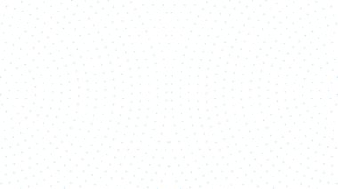 Çizgili mavi noktalar döndürülmüş beyaz dizayn arkaplanı olan soyut çember şablonu