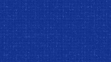 Işıklandırma teknolojisi arkaplanı yanıp sönen parçacıklar dipsiz döngü animasyonu mavi hareket arkaplanı