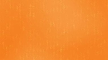 Lüks ışıklandırma arka plan çizgili parçacık efektleri ile noktalar dipsiz döngü animasyon turuncu arkaplan