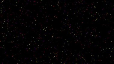 Parti parçacığı döngü animasyonunu renklendirir