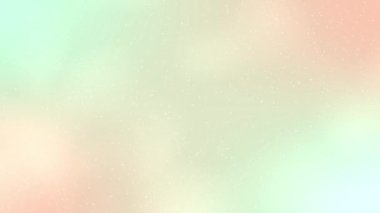 Yeşil ve turuncu arkaplan, aydınlatma parçacığı