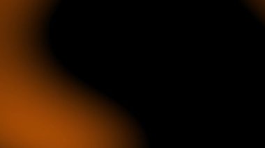 Sızdıran ışıklar siyah ekran örtüsü turuncu ışıklar sızıntılı döngü canlandırması