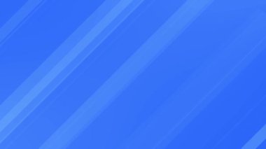 Teknoloji mavi arkaplan döngüsü canlandırması