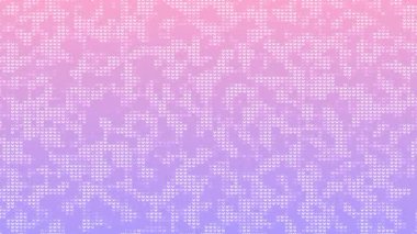 Teknoloji pembe ve mor arka plan, ışıklandırma okları