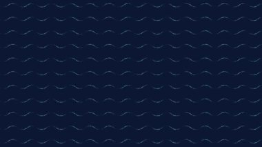 Dalga çizgileri döngü hareket arkaplanı