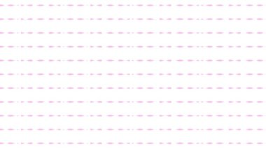 Sıvı pembe çizgiler beyaz arkaplan döngüsü