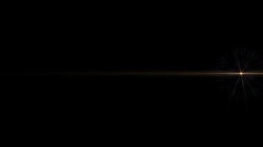 Lens ışığı efektleri 4 rengi örtüyor