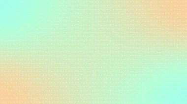 Sıvı desenli yeşil ve turuncu gradyan