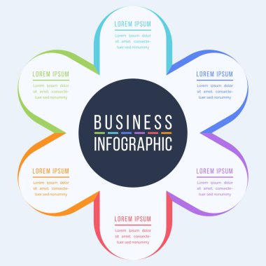 Infographic Design İş Bilgileri 6 Adım