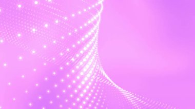 Işıklandırma noktaları lüks pembe hareket arkaplanı