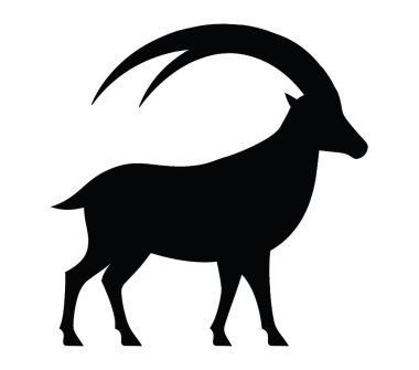 Addax Siluet Menkul Kıymetler Çizimi.