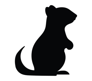 Afrika Arazi Sincabının Vektör Grafiği.