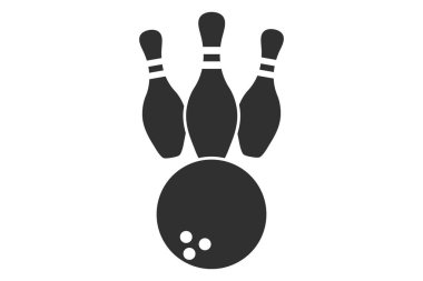 Bowling Vector Illustration, Vibrant Vector Design for Bowling Lovers, Stylish Bowling Vector Graphics, Modern Vector Art for Bowling Elements, Creative Bowling Vector Elements