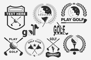 Dynamic Golf Typography Collection, Elevate Your Golf Game Typography Set, Golf Typography, Trendy Golf Typography Graphics Pack, Stylish Golf Typography Art, Golf Typography Designs Bundle, Sports