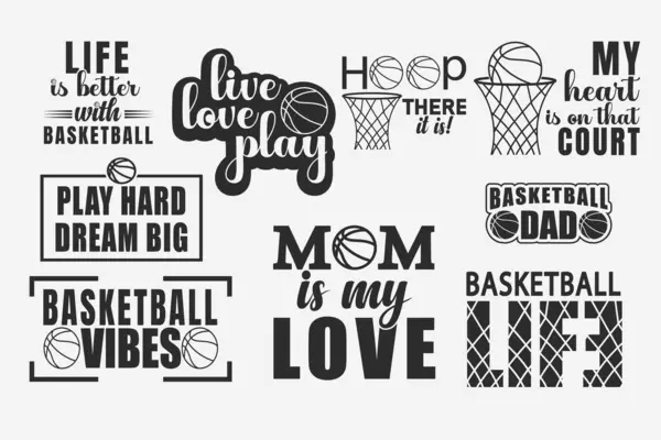 Basketbol Typography Vector Bundle, Typographic Basketball Design Bundle, Typography Basketball Artwork, Basketball temalı Vector Graphics, Sports Typography, Basketball Vector Art, Basketball Vector Graphics