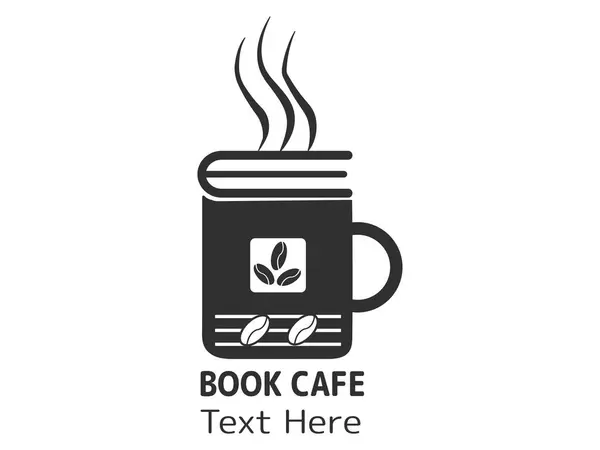 Book Logo Design Logos Book Lovers Bookish Logo Design Collection — Stockvector
