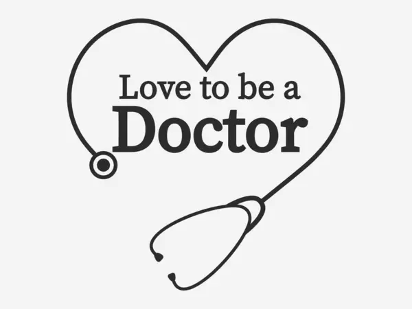 Stetoskop Kalp Şekli Typography Design, Stetoscope Design, Heart Shape Stethoscope, Stetoscope Heart Shape, Medikal Typography Design, Nurse Typography