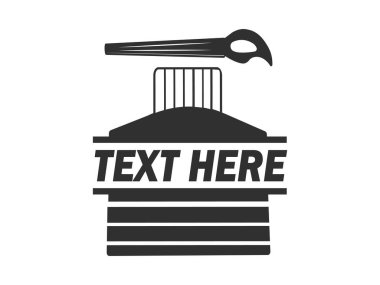 Zarif Şiir Monogram Logosu, Şiir Kimliği için Klasik Monogram, Şiir Amblemi Tasarımı, Yazar Logosu, Şiir Markası için Klasik Amblem, Şiir İlham Veren Monogram Logosu, Edebiyat ile Monogram Logosu