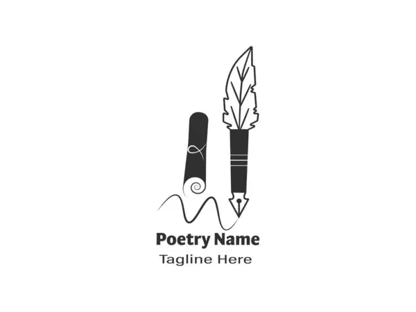 Şiirsel İzlenimler Logosu Tasarımı, Şiirsel Görüşler Logosu Konsepti, Edebi Flourish Logo Tasarımı, Kafiye ve Tasarım Amblemi, Sonnet Sembol Logosu, Metafor Mark Logo Tasarımı, Logo Tasarımı, Grafik Tasarımı