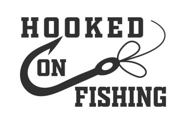 Balıkçılık Typography Design, Fishing Logo Design, Hook Typography Design, Fishing Typography Art, Typography Design for Anglers, Fish Theme Edition, Fishing Typography Artwork