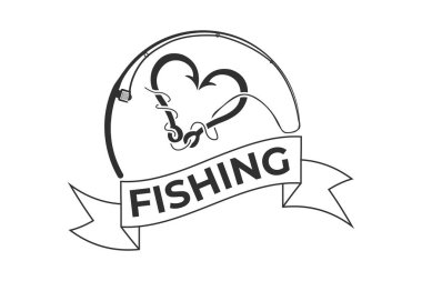 Balıkçılık Typography Design, Fishing Logo Design, Hook Typography Design, Fishing Typography Art, Typography Design for Anglers, Fish Theme Edition, Fishing Typography Artwork