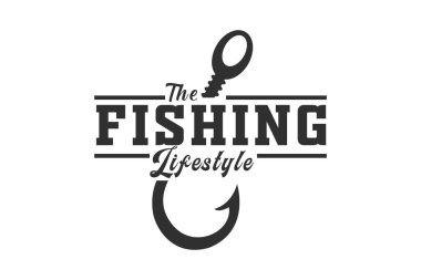 Balıkçılık Typography Design, Fishing Logo Design, Hook Typography Design, Fishing Typography Art, Typography Design for Anglers, Fish Theme Edition, Fishing Typography Artwork