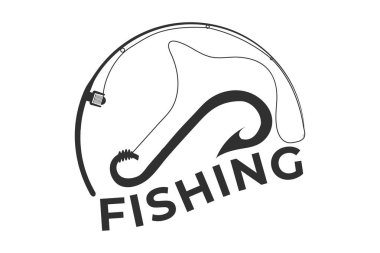 Balıkçılık Typography Design, Fishing Logo Design, Hook Typography Design, Fishing Typography Art, Typography Design for Anglers, Fish Theme Edition, Fishing Typography Artwork