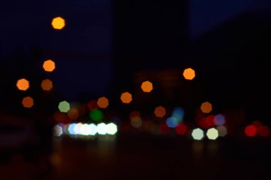 Bulanık gece görüşü, şehir ışıkları