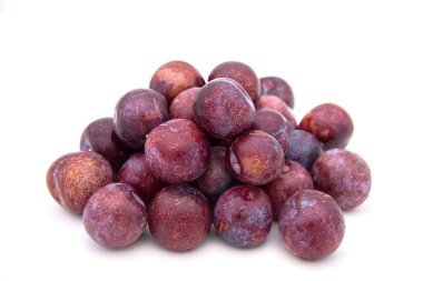 Beyaz arkaplandaki erikler