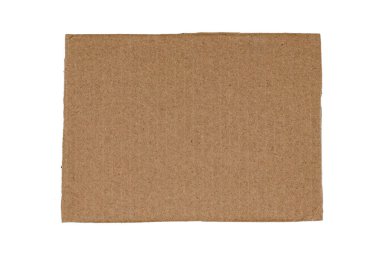 Karton Parçalar Kopya Boşluğu ile Dokulu Arkaplan, Kahverengi yırtılmış Kraft Kağıt Kağıt Kağıt Kağıt