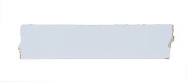 beyaz kağıt yırtılmış ileti