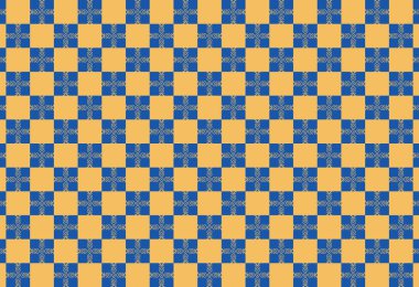 Ukrayna ulusal renklerinin kusursuz deseni