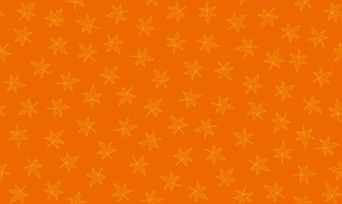 Akçaağaç yaprağı deseninin vektör arkaplanı