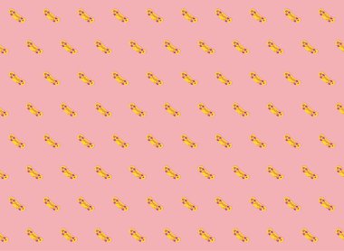 Çizgi film kaykayıyla renkli arkaplan