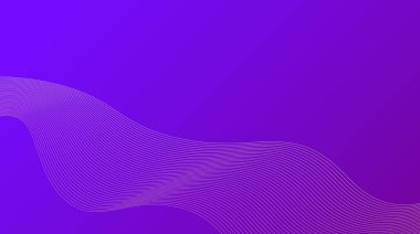 Mor eğri dokusu vektör arkaplanı akıyor