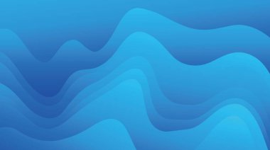 Soyut arkaplan. Renkli dalgalı tasarım duvar kağıdı. yaratıcı grafik 2d çizim. Dinamik şekilli modaya uygun sıvı örtüsü.