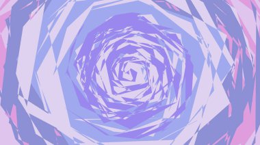 fantezi kaotik renkli fraktal arkaplan