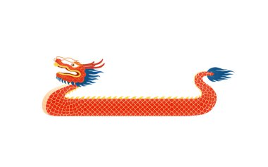 Çin Ejderha Botu Festivali ejderha gemisi taşıyıcısı materyali