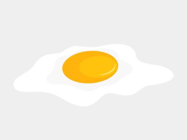 gerçekçi tasarım ögesi: yumurta illüstrasyonu